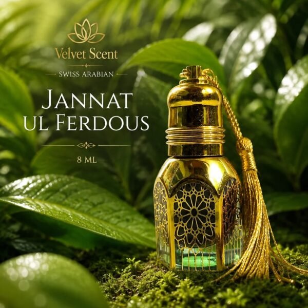 Swiss Arabian Jannat Ul Ferdous Premium Perfume Oil