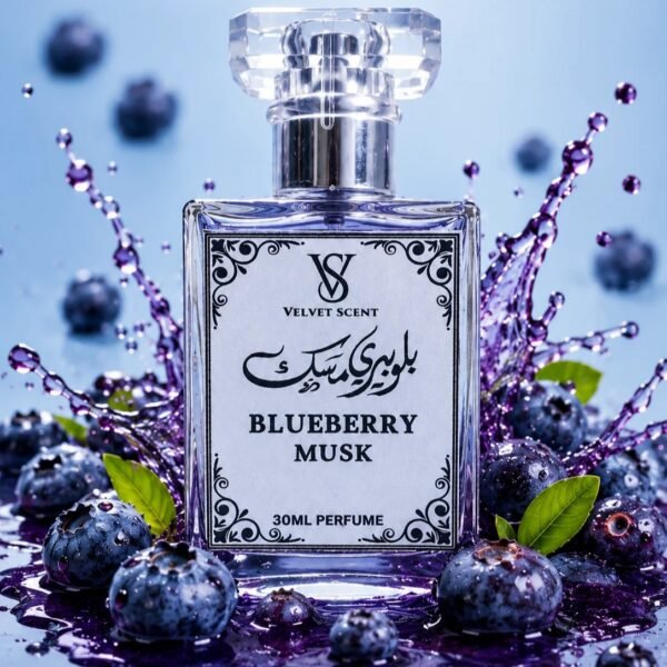 Blueberry Musk sweet fruity perfume