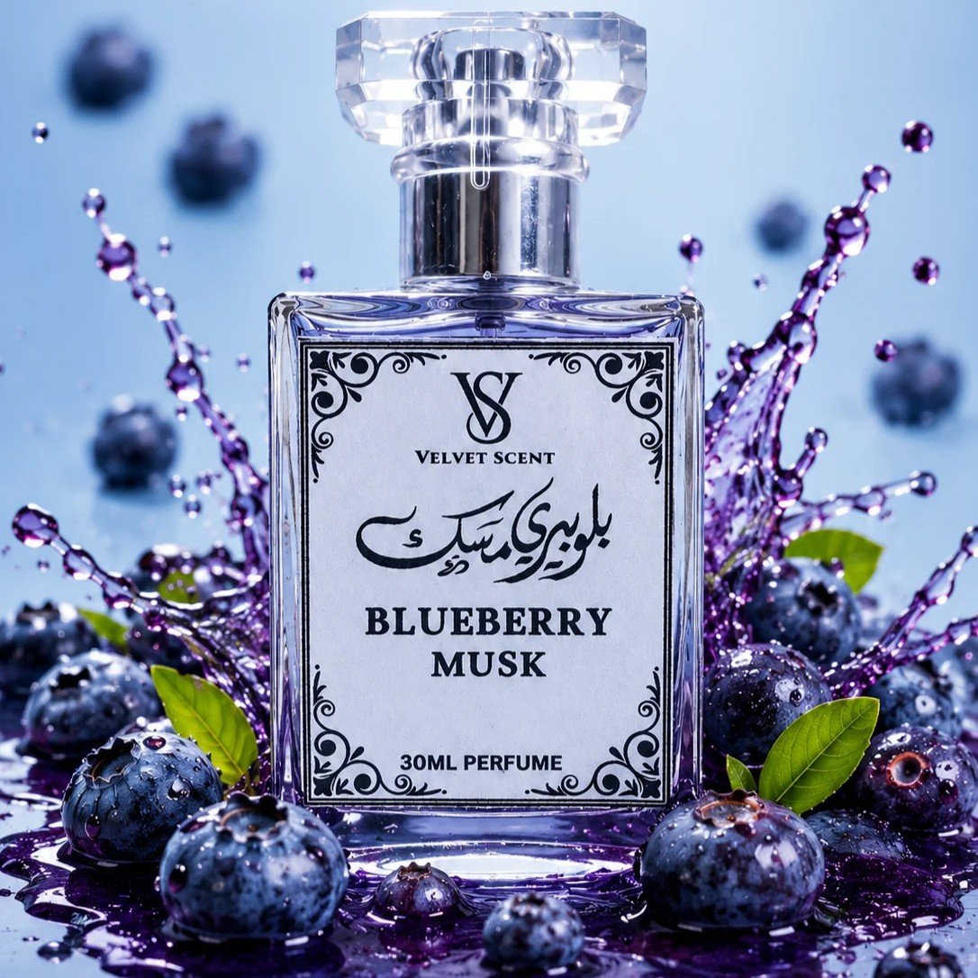 blueberry-musk-inspired-perfume-30ml-50ml-100ml.jpg (3) Blueberry Musk sweet fruity perfume - Image 1