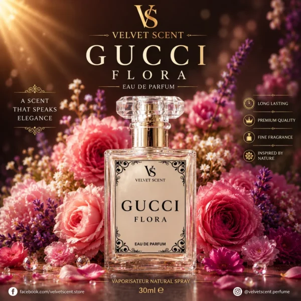 Gucci Flora Gorgeous Gardenia perfume