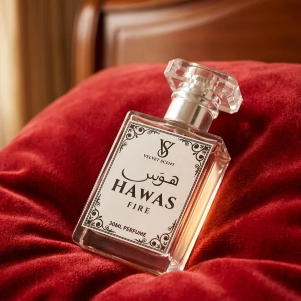 Hawas Fire Inspired Perfume