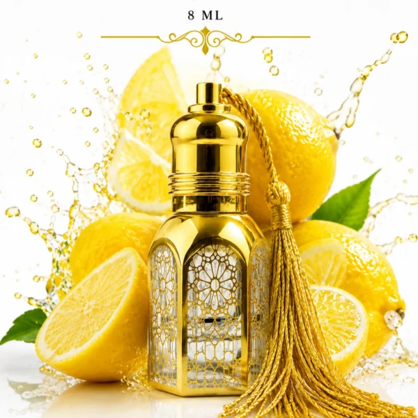 Fresh Lemon Roll On Perfume Oil