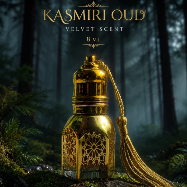 New Kashmiri Oud Perfume Oil Non-Alcoholic Attar
