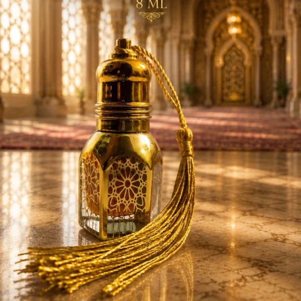 New Traditional Shamama Concentrated Perfume Oil Non-Alcoholic Attar