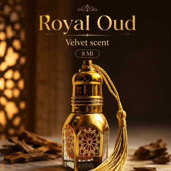 Royal Oud Concentrated Perfume Oil Non-Alcoholic Attar
